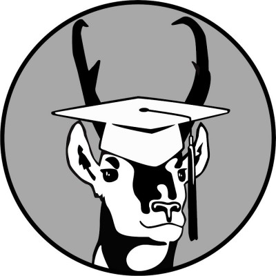 Ed's stylin' Dr. Pronghorn logo designed by the talented Elizabeth White from UO MNCH. Check out Ed's 'fix it yourself ' youtube channel at : https://www.youtube.com/c/EdwardDavis_DrPronghorn/playlists