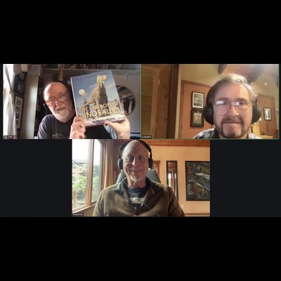 Ray being a fan boy of Mark's awesome work during the interview.
