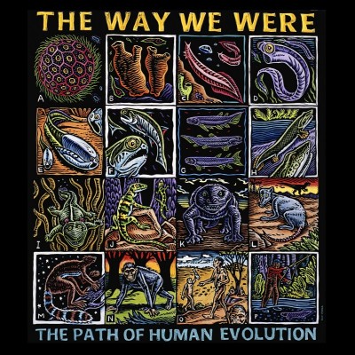 Ray's lino cut The Way We Were might need some revising after this interview with Mike Coates. Did we tetrapods have an 'armored fish' phase?