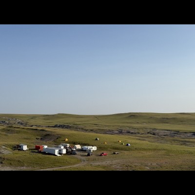 MOR's Makela Camp and our tent