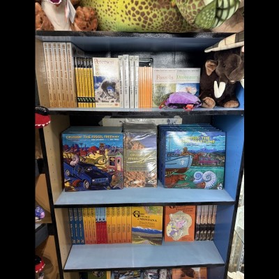 Ray Troll's books in Bynum, MT