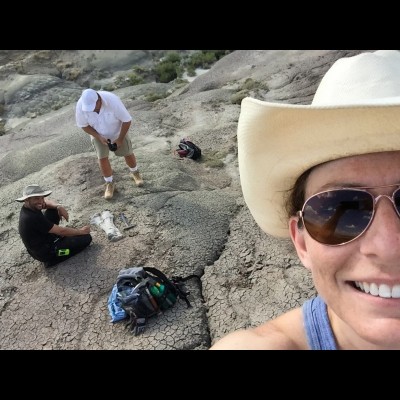 Holly Woodward John Scannella Scott Williams Hell Creek 2017