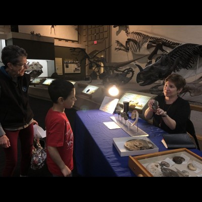 Susan at Dino Days 2019