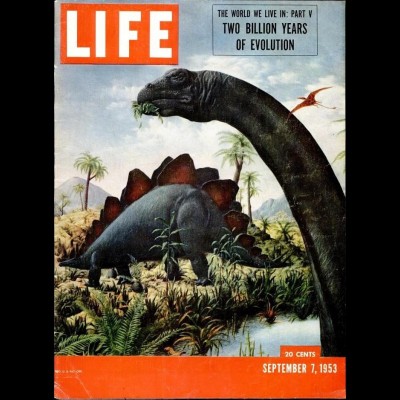 The Age of Reptiles&nbsp;earned Zallinger recognition from the Pulitzer Foundation in 1949 but remained unknown to most of America. It wasn't popular until New Haven's former mayor&nbsp;Richard C. Lee, at that time head of the Yale News Bureau, brought it to the attention of the editors of&nbsp;Life&nbsp;magazine. Soon after, it was published in&nbsp;Life in 1952, which gained it worldwide attention.