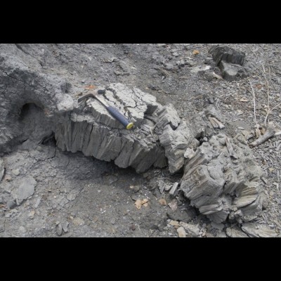 Kanopolis Lake Cone in Cone Structure