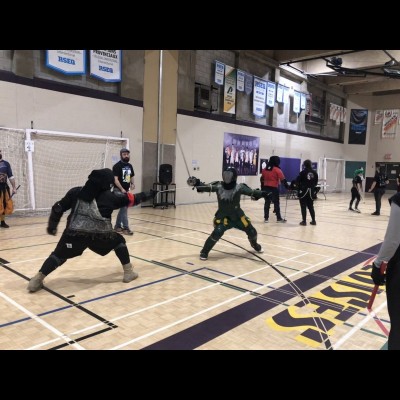 Arjan Mann competing in Military Saber and Longsword HEMA (Historical European Martial Arts) tournaments in Canada and the US