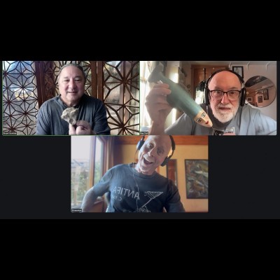 Paleo Nerds monkeying around with Stuart Sumida