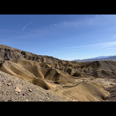Badlands carved into Pliocene shallow-marine sediments of the Imperial Formation, representing deposits of the ancient northern Gulf of California