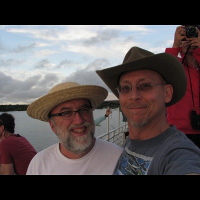 Another fun day on the Amazon river back when they were younger, happier, and filled with bright eyed enthusiam!