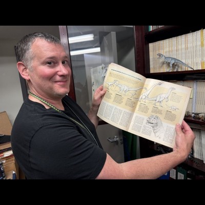 Matt and the Discover magazine article that changed his life.